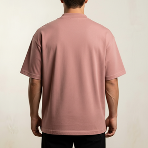 Proveedor de Camisetas de Algodón Grueso Premium, Fabricación con Impresión de Logotipo Personalizado - Product Image 3