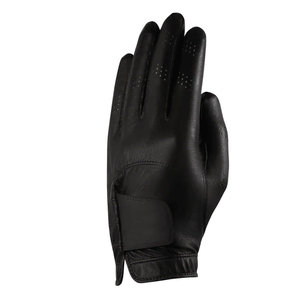 Golf Glove Right Hand Genuine Leather Full Finger Non-Slip <b>Hook</b> And Loop Closure Unisex Sports Gloves Wholesale - Product Image 1