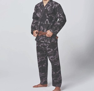 Ensemble d'arts martiaux camouflage pour hommes, coupe régulière, durable, vêtements d'arts martiaux mixtes pour adultes, impression par transfert par sublimation - Product Image 1