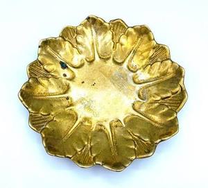 Assiette décorative en forme de fleur, motif végétal chinois traditionnel, faite à la main, peinte à la main, vaisselle et assiettes - Product Image 2