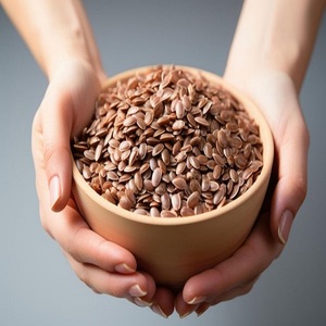 Graines de lin de qualité supérieure pour l'exportation avec emballage personnalisé, service OEM/ODM fourni en gros lots pour l'alimentation santé et la pâtisserie - Product Image 4
