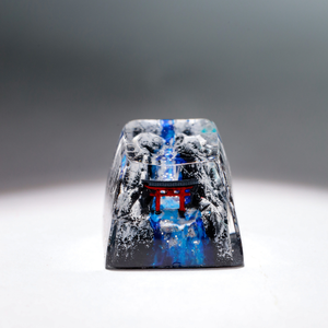 Keycaps Mystiques Anime, Keycaps Artisanaux Personnalisés, Keycaps Anime Mignons, Keycaps Verts, Ensemble de Keycaps, Keycaps en Résine - Product Image 3