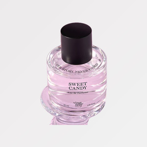 Botella de perfume coreano K-Beauty Eau De Parfum Sweet Candy 1 unidad Hecho en Corea 50 ml Aroma frutal para mujer - Product Image 2