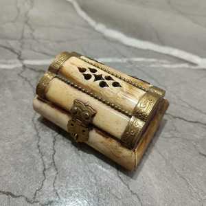 Handmade Bone Inlay Coaster <b>Set</b> <b>Square</b> Pattern Rectangle Shape Classic Style for Elegant Dining Table Accessories Jewelry Boxes - Product Image 4