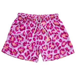 Nouveaux shorts décontractés unisexes de style américain 100% coton Hip Hop |   Shorts de sport respirants en maille avec cordon de serrage de 5 pouces pour la musculation - Product Image 3
