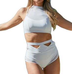 Conjunto de Dos Piezas en Gris-Azul, Nueva Moda 2026, Hecho en Pakistán, Calidad Superior, OEM - Product Image 1