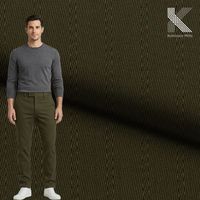 Tela de Algodón y Elastano 240GSM, Sarga 2/1, Estampada, Textil Chino, Proveedor Mayorista OEM ODM