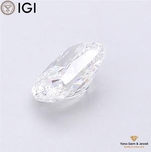 La Mejor Opción: Diamante Cultivado en Laboratorio CVD de 1.00 Quilates, Corte Cojín, con Certificado IGI, Claridad VVS1, Color D, para Anillo de Compromiso Especial - Product Image 5