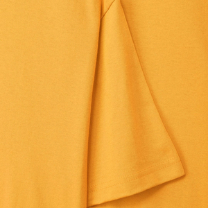 T-shirt pour homme à col rond et manches courtes, coupe classique, style décontracté, 100% coton jersey, motif tricoté, séchage rapide - Product Image 4