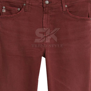 Pantalones Vaqueros para Hombre de Estilo Moderno para Uso en Exteriores, Pantalones Vaqueros de Color Sólido de la Mejor Calidad a Precio Económico - Product Image 5