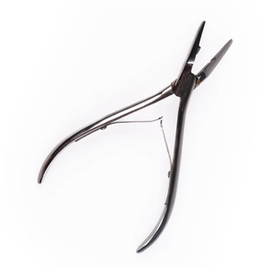 Professional Customized Stainless Steel High Quality Hair Extension Pliers <b>Kit</b> Color Size Commercial Use <b>Model</b> MB-ZS-1221 - Product Image 2