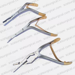 Pinzas para Septum Jansen Middleton Anguladas de 19 cm, Acero Inoxidable Alemán, Instrumento Quirúrgico Nasal ORL - Product Image 6