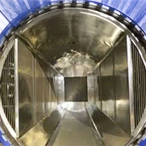 Autoclave pour tuyaux en béton sur mesure avec système de chariots pour un chargement et un déchargement efficaces dans les usines de béton cellulaire autoclavé (BCA) - Product Image 5