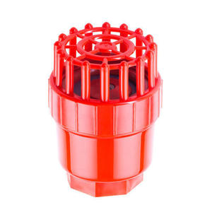 Vanne de refoulement en plastique rouge pour pompes à eau, systèmes d'irrigation, usage domestique et industriel - Product Image 1