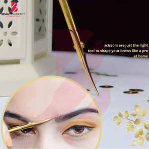 Ciseaux à cuticules à lame tranchante, ciseaux de précision pour peaux mortes, ciseaux de manucure haut de gamme pour usage professionnel - Product Image 6