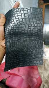 Wholesale Textured Embossed Leather Hides For Bag Making <b>Pebble</b> Grain Genuine Cowhide Sheets Footwear <b>Crafting</b> Supplies - Product Image 2