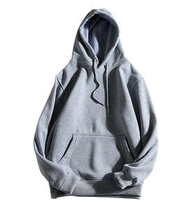 Achetez des sweats à capuche oversize en coton molletonné, sweats à capuche oversize simples, sweats à capuche et sweat-shirts personnalisés en gros - Product Image 1