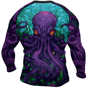Rashguard MMA BJJ conçu pour l'entraînement performant avec des designs sublimés à manches longues et courtes, service OEM pour le jiu-jitsu - Product Image 6