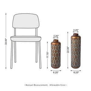Jarrón de Mesa Geométrico Moderno de Hierro, Transparente Agrietado, Decorativo para Flores, Decoración del Hogar, Venta al por Mayor, Elegante, Lujoso y con Estilo - Product Image 1