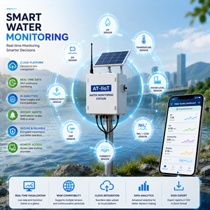 Système de surveillance des eaux usées en temps réel |   Logiciel SCADA pour la qualité de l'eau industrielle – Disponible en version OEM - Product Image 1