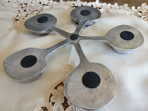 5 Arm <b>Tealight</b> Candle <b>Holder</b> Metal Modern Decorative Table Centerpiece Candle Stand for Home Decor - Product Image 3