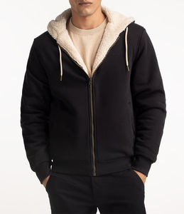 SPORTEX WEARS Tendance Printemps Coupe Classique 100% Coton Tricoté Doublé Imprimé Logo Personnalisé Devant Unisexe Streetwear Écologique - Product Image 1