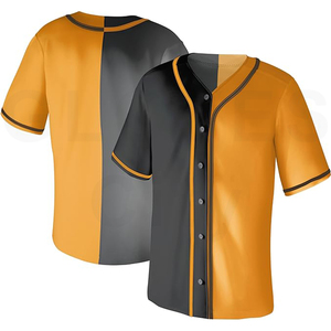 Jersey de Béisbol Personalizado de Primera Calidad, Precio Directo de Fábrica, Ropa Deportiva Transpirable, Opción de Tallas Grandes, Servicios OEM Disponibles - Product Image 1