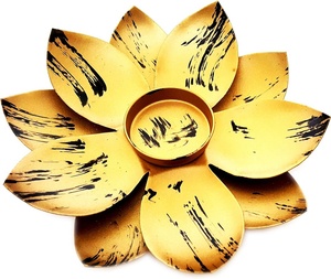 Lotus <b>Tea</b> <b>Light</b> Holder Wholesale Bulk MOQ Metal Votive Candle Holder for Home Decor Wedding Decor Events - Product Image 4