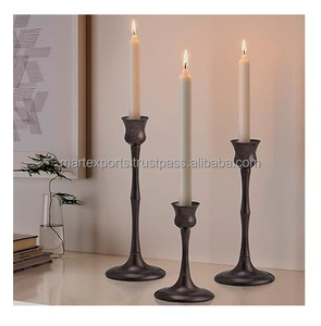 Candelabros de lujo vintage, portavelas para restaurante y Hotel, uso en fiestas de bodas - Product Image 2