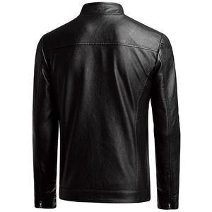 Veste d'hiver en cuir de vachette 100% de haute qualité, streetwear, nouvelle, élégante, respirante, séchage rapide, imperméable, réversible, pour homme - Product Image 1