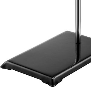 2 Juegos de Soportes de Laboratorio de Acero con Varilla de 23.6 Pulgadas y Base de Hierro Fundido de 8.3 x 5.3 Pulgadas, Incluye Abrazaderas de Laboratorio F - Product Image 6