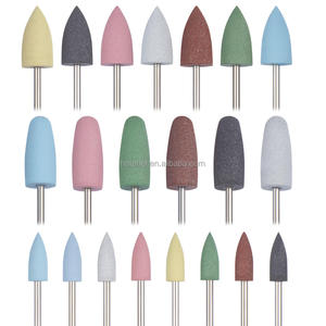 Punte Abrasive in Silicone per Laboratorio Dentistico da 2,35mm all'Ingrosso, Frese in Silicone per Laboratorio Odontoiatrico - Product Image 1