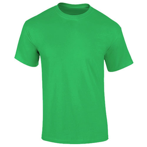 T-shirts à manches courtes en tricot surdimensionnés pour hommes de haute qualité, 100% coton, anti-boulochage, style décontracté streetwear - Product Image 1