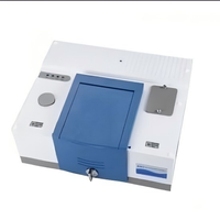 Spectromètre infrarouge à transformée de Fourier (FTIR) de laboratoire, testeur d'huile, machine de spectrométrie infrarouge à transformée de Fourier