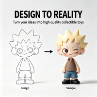 Figura de Anime Personalizada, Modelo de Personaje de Juguete de Plástico, Impresión 3D, Juguete Coleccionable de PVC, Fábrica OEM