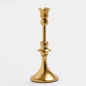 Stylish Metal Candle Stand Decorative Candle Holder Home Living Room <b>Table</b> Decor Wedding <b>Party</b> Centerpiece Accent - Product Image 4