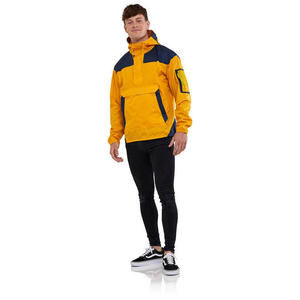 Quarter Zipper Lightweight & Breathable Outerwear Windbreaker <b>Jacket</b> <b>Waterproof</b> Coated Softshell Windbreaker <b>Jackets</b> for Men's - Product Image 5