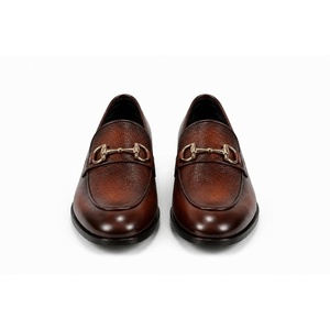 Nuevos Zapatos Mocasines Formales de Cuero Genuino Hechos a Mano para Hombre, Transpirables, con Punta en Pico, para Todas las Temporadas, de Primera Calidad - Product Image 4