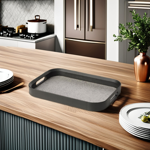 Vente d'usine Hot Seller Plateau de service polyvalent Plateau de service de haute qualité avec poignée à vendre - Product Image 6