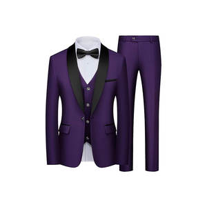 Chaleco Blazer Cruzado Transpirable Tallas Grandes Personalizado para Hombre y Mujer, Traje de Negocios o Boda de Terciopelo - Product Image 6
