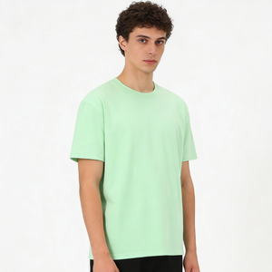 Camiseta de Algodón Transpirable para Hombre, Ligera, Suave y Cómoda, Informal, para Uso Diario, Prenda Esencial de Verano - Product Image 2