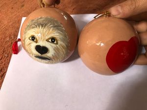 Creative Cloth Material Full Color Printed Modern Style Christmas Decoration Doll Angel Girl Pendant Christmas <b>Tree</b> <b>Ornament</b> - Product Image 3