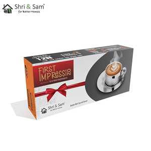 Tasses à thé et soucoupes en acier inoxydable à double paroi 4 PCS de première qualité pour les amateurs de thé - Product Image 2