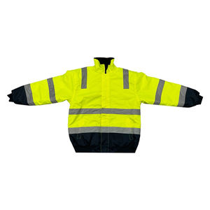 Chaqueta de Trabajo Nocturna Resistente al Viento, Ropa de Trabajo Industrial de Alta Resistencia, Ropa de Seguridad Clase 2, Proveedor Mayorista de Ropa de Trabajo al por Mayor - Product Image 1