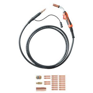 Pistola de Soldadura MIG Millermatic Compatible con los Modelos 200/210/212/250/250X/251/252, 250 Amp, con Cable de 15 Pies para Antorchas de Soldadura para 0. - Product Image 1