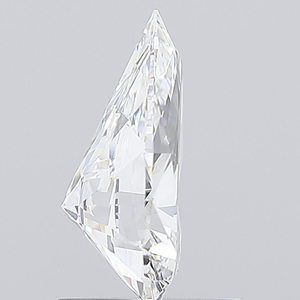 Diamant de laboratoire taille poire de 2 carats, couleur D, clarté VVS2, certifié IGI, pierre libre pour bagues de fiançailles personnalisées - Product Image 4