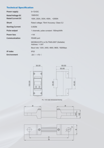 <span class=keywords><strong>SPM90</strong></span>มิเตอร์วัดพลังงาน RS485รางอัจฉริยะระบบประตูอัจฉริยะมีความแม่นยำสูงนำร่องระบบดิจิตอล - Product Image 3