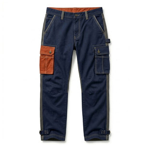 Pantalones Cargo para Hombre Estilo Outdoor, Material Ligero y Duradero, Adecuados para Viajes, Uso Casual y Comodidad Diaria - Product Image 1