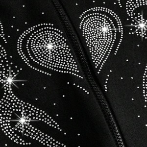 Fabricante de Ropa OEM, Sudaderas con Pedrería, Sudaderas con Cierre y Pedrería con Logotipo Personalizado para Hombre - Product Image 6