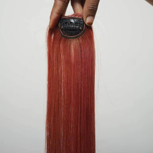 Extensiones de Cabello Premium con Clip para Mujer – 100% Cabello Humano, Suave, Sedoso y de Aspecto Natural, Fácil Aplicación - Product Image 1